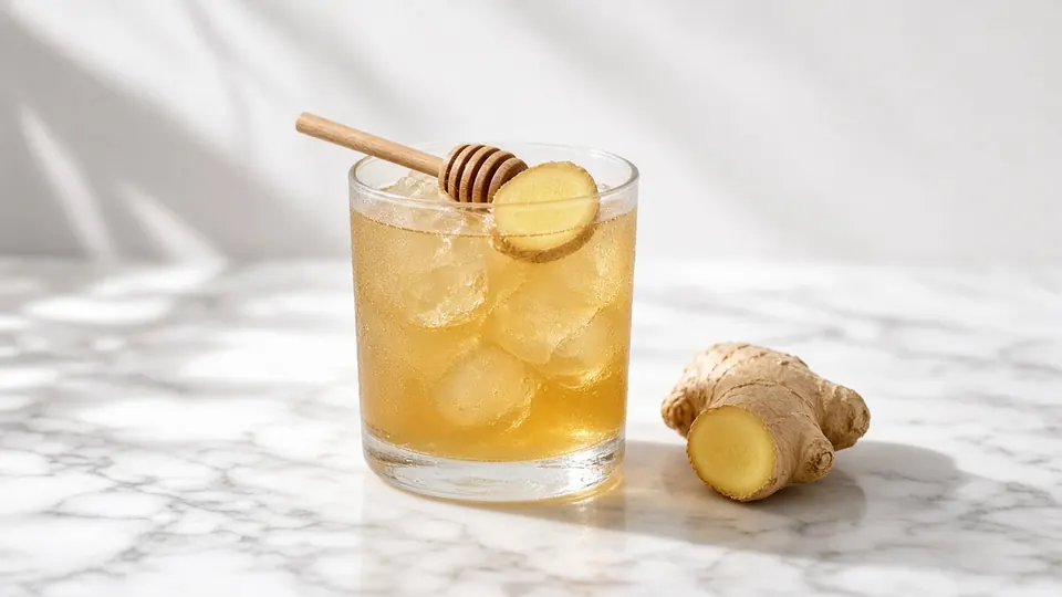 Bartram's Garden cocktail made with AYO™ Lemonade + Vodka