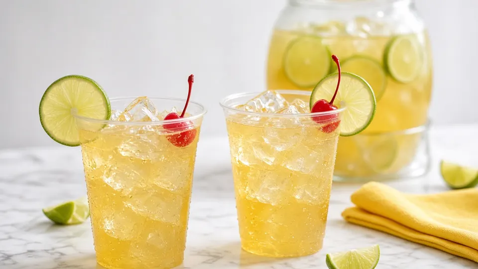 Broad & Pattison Punch cocktail made with AYO™ Lemonade + Vodka