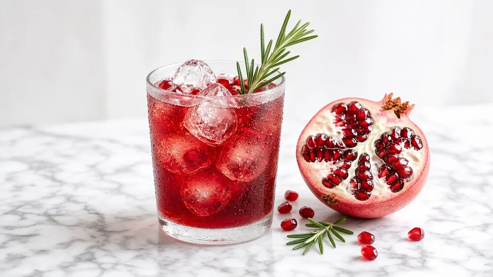 Christmas Village Cooler cocktail made with AYO™ Lemonade + Vodka