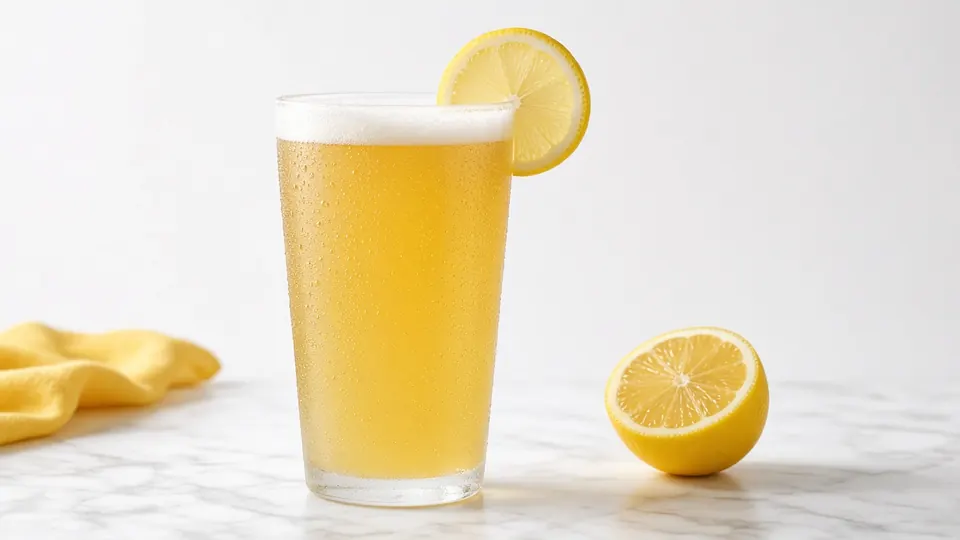 Down the Shore Shandy cocktail made with AYO™ Lemonade + Vodka