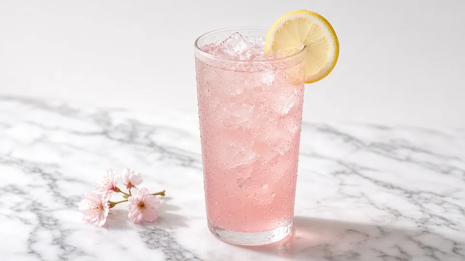 Fairmount Cherry Blossom cocktail made with AYO™ Lemonade + Vodka