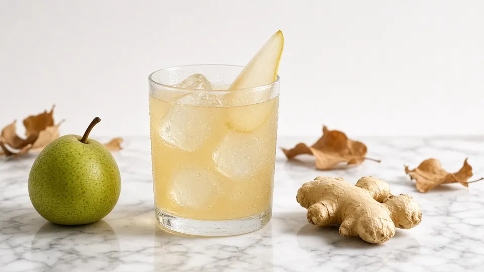 Germantown Pear cocktail made with AYO™ Lemonade + Vodka