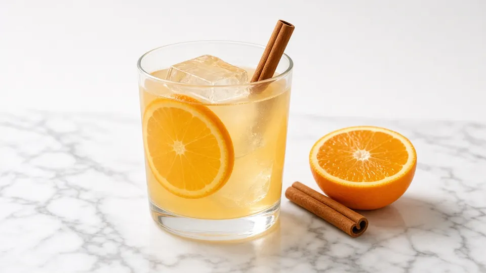 Harvest Moon cocktail made with AYO™ Lemonade + Vodka