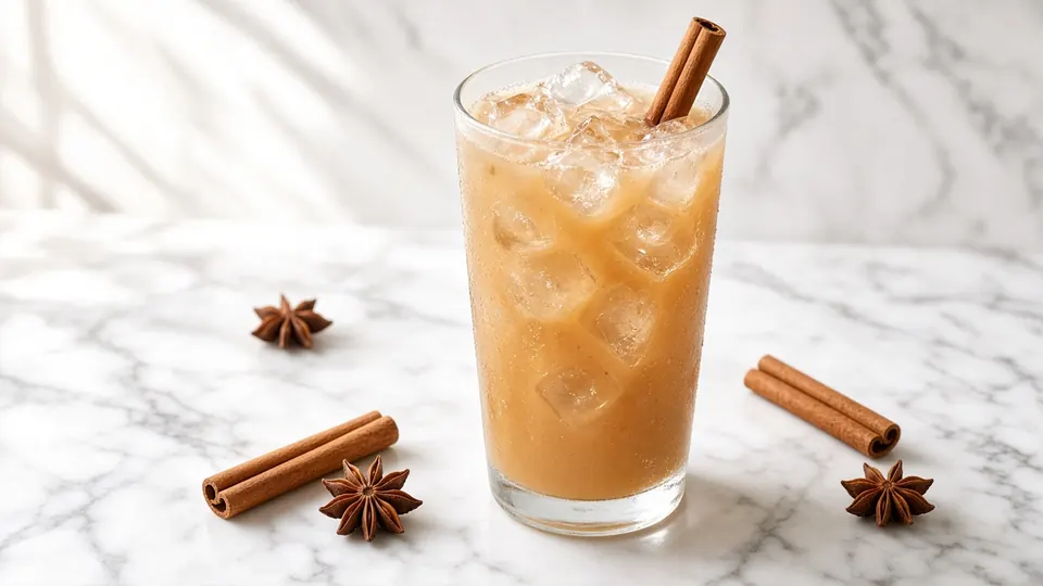 Market-Frankford Chai cocktail made with AYO™ Lemonade + Vodka