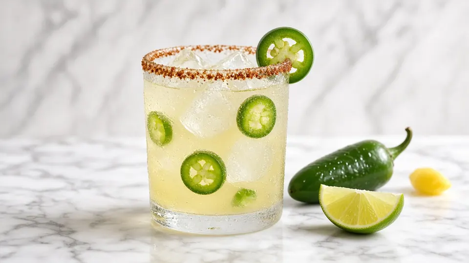 Ninth Street Heat cocktail made with AYO™ Lemonade + Vodka