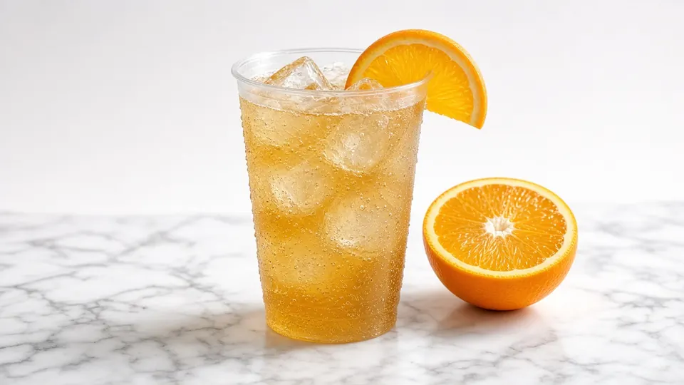 Overtime cocktail made with AYO™ Lemonade + Vodka