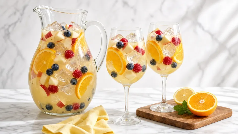 Passyunk Sangria cocktail made with AYO™ Lemonade + Vodka