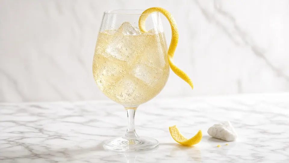 Philly Spritz cocktail made with AYO™ Lemonade + Vodka