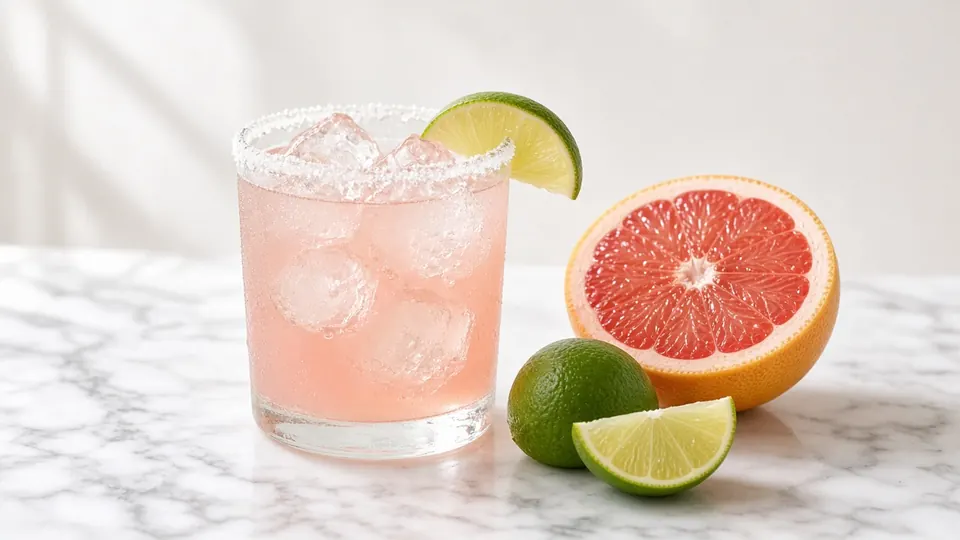 Plaza Paloma cocktail made with AYO™ Lemonade + Vodka