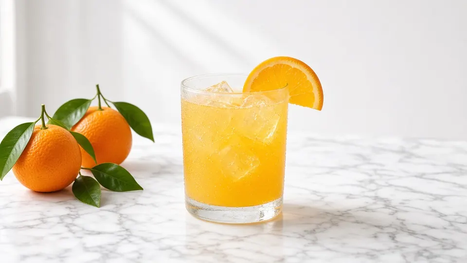Reading Terminal Clementine cocktail made with AYO™ Lemonade + Vodka