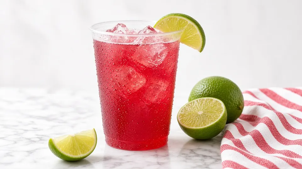 Red Zone cocktail made with AYO™ Lemonade + Vodka