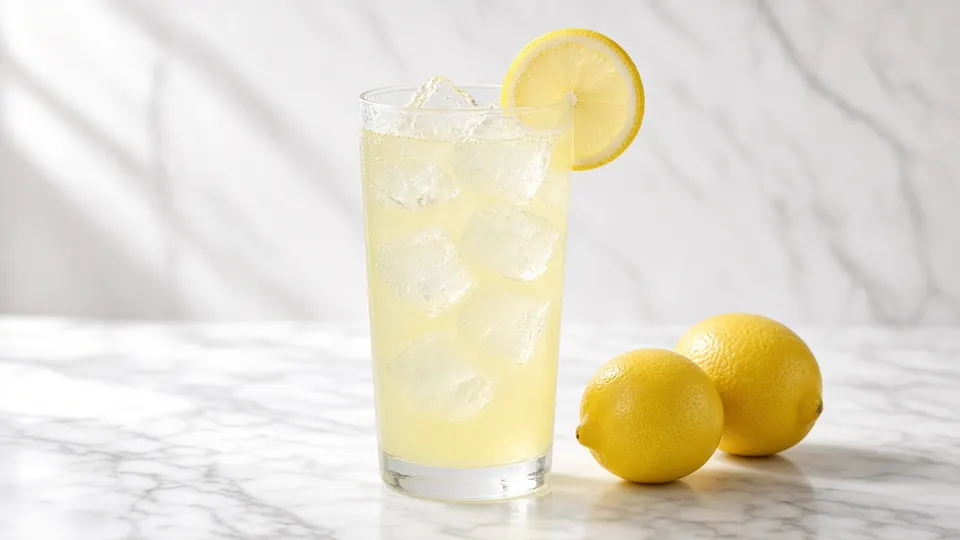 The Courtyard cocktail made with AYO™ Lemonade + Vodka