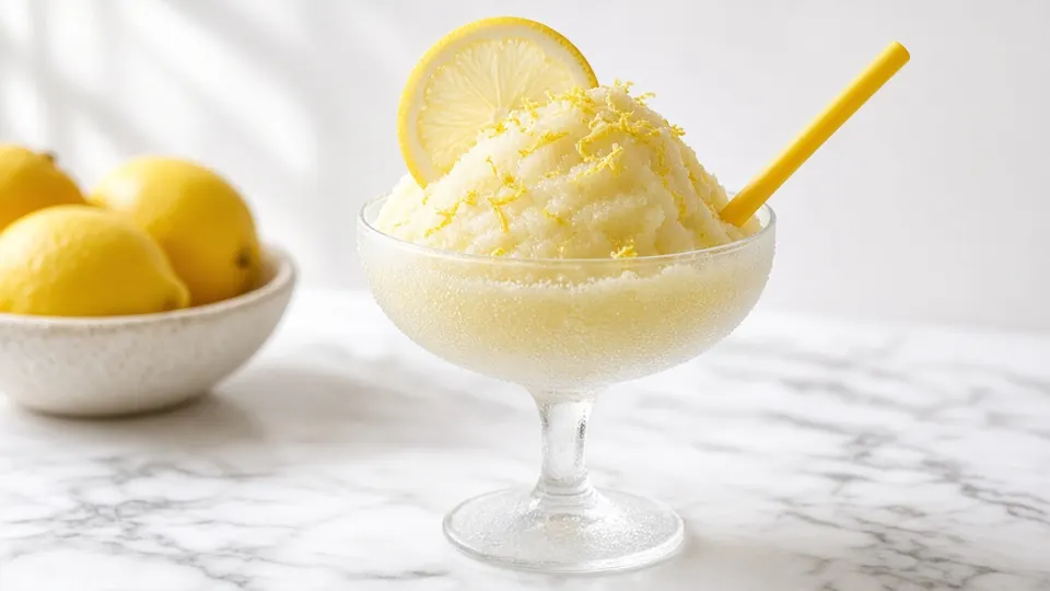 Wooder Ice cocktail made with AYO™ Lemonade + Vodka